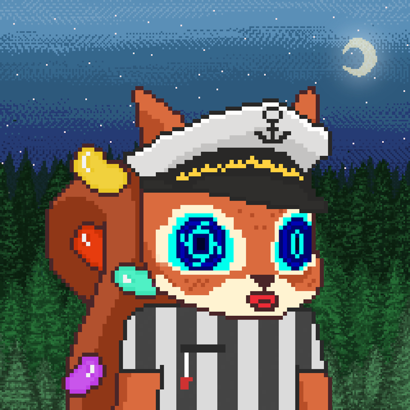 Pixel Squirrels #9175